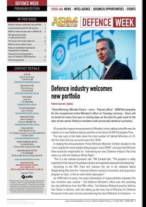 Defence Week Premium 406 PDF Version